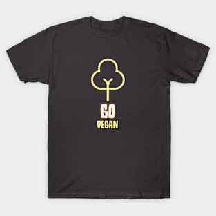 Go Vegan T-Shirt